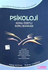 Psikoloji Konu Özetli Soru Bankası