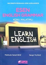 Esen Englısh Grammar Konu Anlatımlı