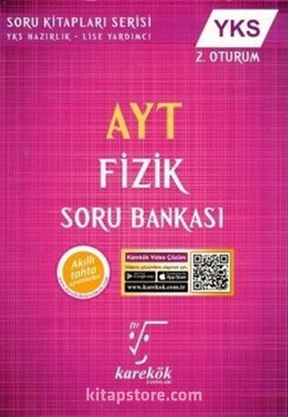 YKS 2. Oturum AYT Fizik Soru Bankası