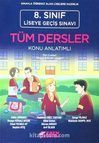 8.Sınıf Tüm Dersler Konu Anlatımlı