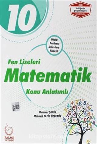 10. Sınıf Fen Liseleri Matematik Konu Anlatımı