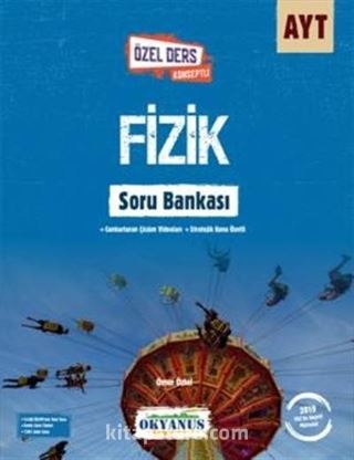 AYT Fizik Özel Ders Konseptli Soru Bankası