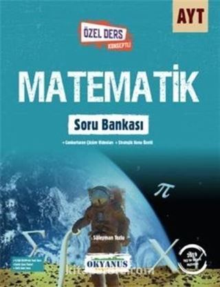 AYT Matematik Özel Ders Konseptli Soru Bankası