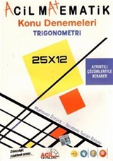 Acilmatematik Trigonometre Konu Denemeleri