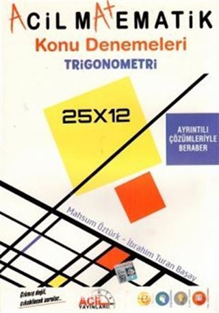 Acilmatematik Trigonometre Konu Denemeleri