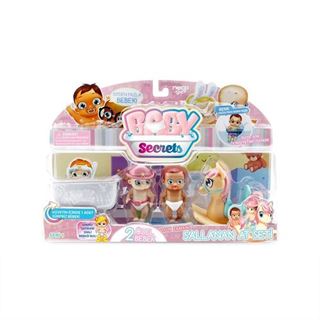 Baby Secrets Sürpriz Figür ve Oyun Seti Asorti Seri 1 (76923)(Sallanan Atlı)