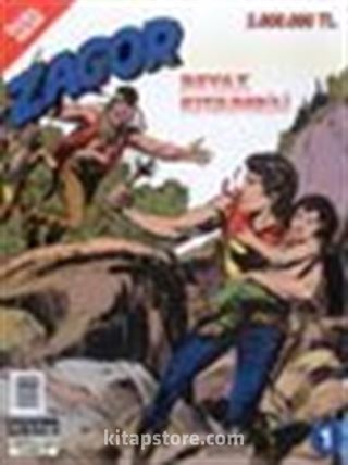 Zagor Özel Sayı-1 / Beyaz Kızılderili