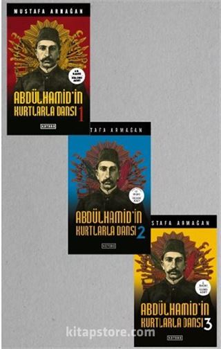 Abdülhamid'in Kurtlarla Dansı Seti (3 Kitap)