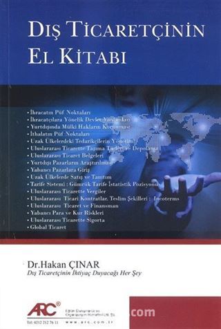 Dış Ticaretçinin El Kitabı