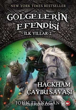 Gölgelerin Efendisi İlk Yıllar - (2. Kitap) Hackham Çayırı Savaşı