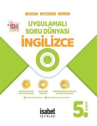 5. Sınıf İngilizce Uygulamalı Soru Bankası