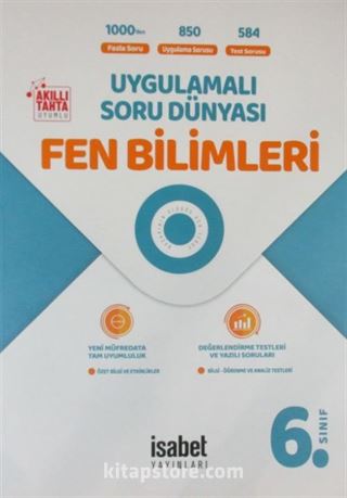 6. Sınıf Fen Bilimleri Uygulamalı Soru Dünyası