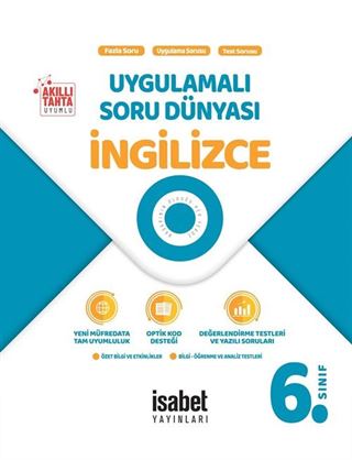 6. Sınıf İngilizce Uygulamalı Soru Dünyası