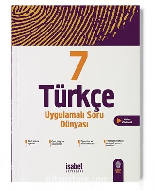 7. Sınıf Türkçe Uygulamalı Soru Dünyası