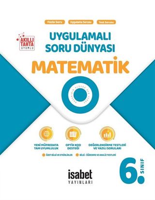 6. Sınıf Matematik Uygulamalı Soru Dünyası