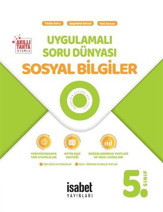 5. Sınıf Sosyal Bilgiler Uygulamalı Soru Bankası