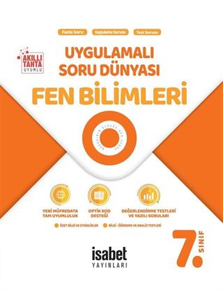 7. Sınıf Fen Bilimleri Uygulamalı Soru Dünyası