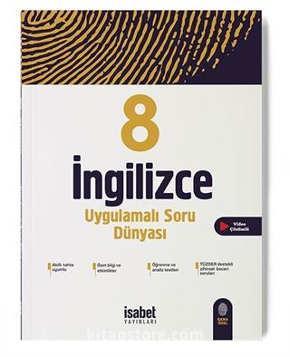 8. Sınıf İngilizce Uygulamalı Soru Dünyası