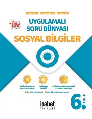 6. Sınıf Sosyal Bilgiler Uygulamalı Soru Dünyası