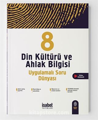 8. Sınıf Din Kültürü ve Ahlak Bilgisi Uygulamalı Soru Dünyası