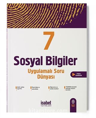 7. Sınıf Sosyal Bilgiler Uygulamalı Soru Dünyası