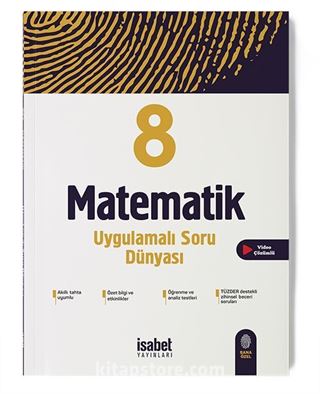 8. Sınıf Matematik Uygulamalı Soru Dünyası