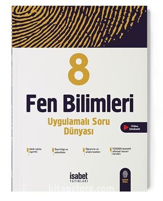 8. Sınıf Fen Bilimleri Uygulamalı Soru Dünyası