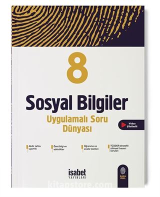 8. Sınıf Sosyal Bilgiler Uygulamalı Soru Dünyası