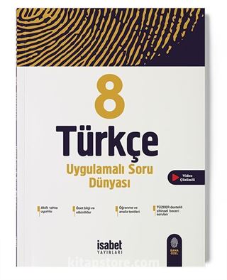 8. Sınıf Türkçe Uygulamalı Soru Dünyası