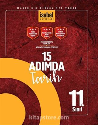 11. Sınıf 15 Adımda Tarih