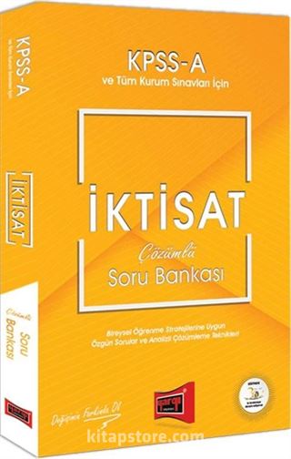 KPSS A Grubu İktisat Çözümlü Soru Bankası