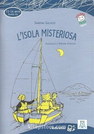 L'isola misteriosa +Audio online (A1) (11-14 anni)