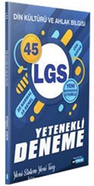 8. Sınıf LGS Din Kültürü ve Ahlak Bilgisi Yetenekli 45 Deneme
