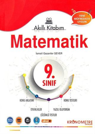 9. Sınıf Matematik Akıllı Kitabım