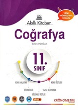 11. Sınıf Coğrafya Akıllı Kitabım