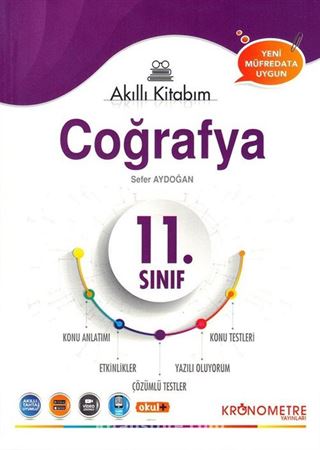 11. Sınıf Coğrafya Akıllı Kitabım