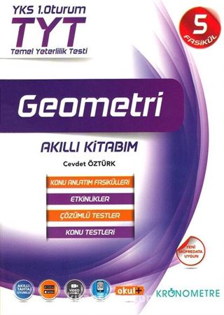 TYT Geometri Akıllı Kitabım Konu Anlatım Fasikülleri (5 Faiskül)