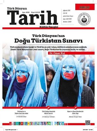 Türk Dünyası Tarih Kültür Dergisi Sayı: 380 Ağustos 2018