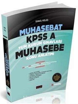 KPSS A Muhasebat Tüm Kurum Sınavları Muhasebe Konu Anlatımı