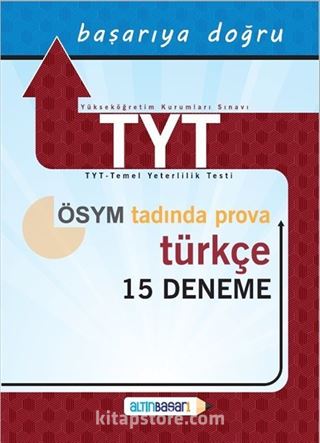 TYT Türkçe 15 Deneme