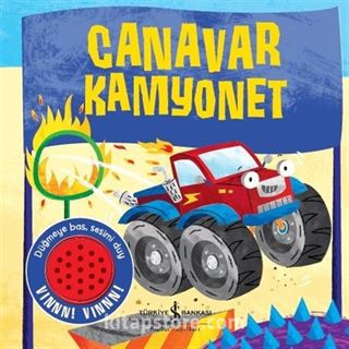 Canavar Kamyonet (Sesli Kitap)