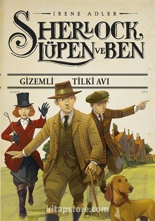 Sherlock Lupen ve Ben - Gizemli Tilki Avı