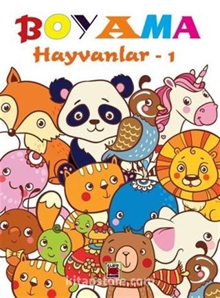 Hayvanlar 1 / Boyama