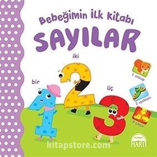 Bebeğimin İlk Kitabı - Sayılar