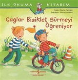 Çağlar Bisiklet Sürmeyi Öğreniyor / İlk Okuma Kitabım