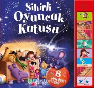 Sihirli Oyuncak Kutusu / Müzikli Kitap