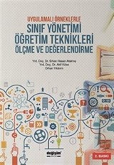 Uygulamalı Örneklerle Sınıf Yönetimi Öğretim Teknikleri Ölçme ve Değerlendirme