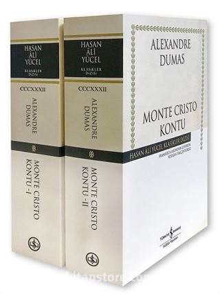 Monte Cristo Kontu (2 Cilt) (Karton Kapak)