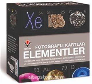 Fotoğraflı Kartlar - Elementler