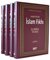 Hanifiler İçin İslam Fıkhı / El-Hidaye Tercemesi (4 Cilt)